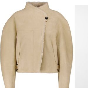 NWT Isabel marant shearling jacket